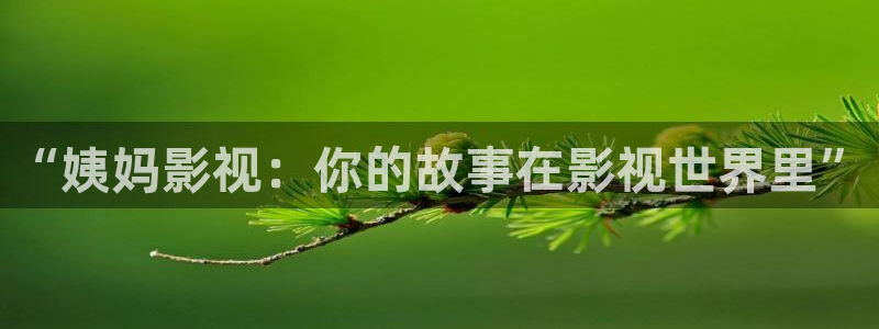 桃子2电影：“姨妈影视：你的故事在影视世界里”